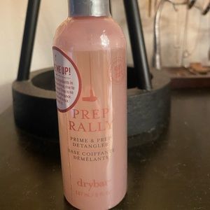 Dry bar prime and prep detangler